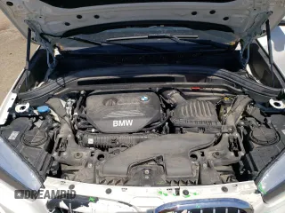 2019 BMW X1 xDrive28i with VIN WBXHT3C51K3H35953, listed as a Copart auction lot 54751675 with 54,802 mi miles and Salvage title. Bid and sale history available at DreamBid. Image 12.