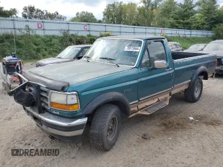 1996 Ford F-150 Special with VIN 1FTEF14N7TLC19377, listed as a Copart auction lot 70075964 with 296,998 mi miles and Clean Title. Bid and sale history available at carsss.com. Image 1.
