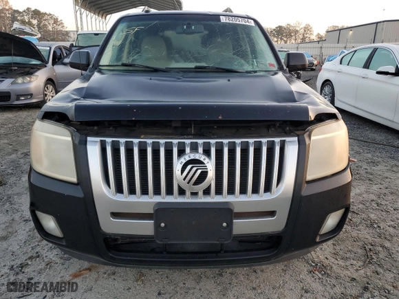 2010 Mercury Mariner with VIN 4M2CN8BG5AKJ08721, listed as a Copart auction lot 78205704 with 160,012 mi miles and Salvage Title. Bid and sale history available at carsss.com. Image 5.