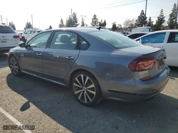 2018 Volkswagen Passat V6 GT with VIN 1VWJM7A37JC040258, listed as a Copart auction lot 42003275 with 67,809 mi miles and Salvage Title. Bid and sale history available at carsss.com. Image 2.