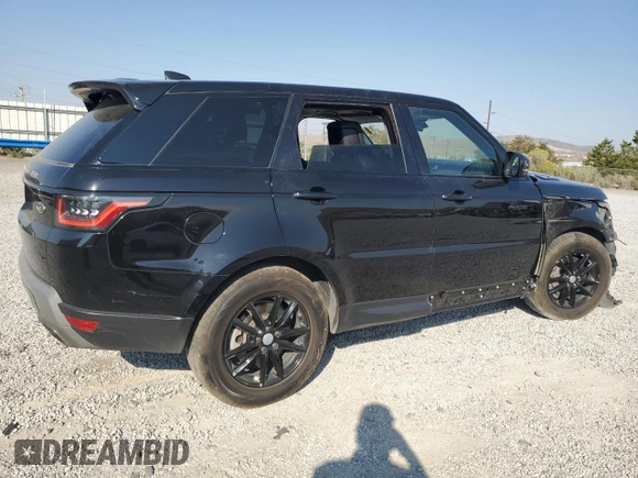 2021 Land Rover Range Rover Sport SE with VIN SALWG2SU5MA777090, listed as a Copart auction lot 70324374 with 0 mi miles and Salvage Title. Bid and sale history available at carsss.com. Image 3.