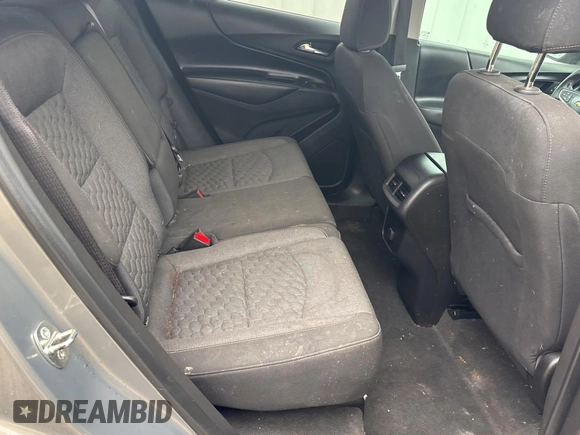 2018 Chevrolet Equinox LT with VIN 3GNAXJEV8JS613740, listed as a Copart auction lot 55264285 with 74,886 mi miles and Clean Title. Bid and sale history available at carsss.com. Image 6.