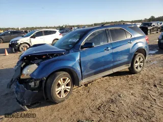 2010 Chevrolet Equinox LT w/1LT with VIN 2CNALDEW0A6308628, listed as a Copart auction lot 41821735 with 119,168 mi miles and Salvage Title. Bid and sale history available at carsss.com. Image 1.