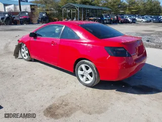 2008 Honda Civic Cpe EX-L with VIN 2HGFG129X8H556882, listed as a IAAI auction lot 41685539 with 178,004 mi miles. Bid and sale history available at carsss.com. Image 3.