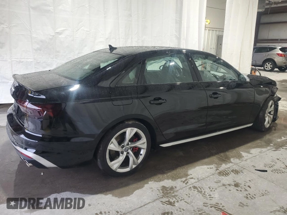 2020 Audi S4 Prestige with VIN WAUC4AF4XLA039126, listed as a Copart auction lot 81964944 with 79,895 mi miles and Salvage Title. Bid and sale history available at carsss.com. Image 3.
