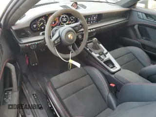 2023 Porsche 911 GT3 with VIN WP0AC2A91PS270549, listed as a Copart auction lot 78500294 with 1,636 mi miles and Salvage Title. Bid and sale history available at DreamBid. Image 8.