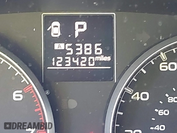 2014 Subaru Outback 2.5i with VIN 4S4BRCACXE3215167, listed as a IAAI auction lot 42117109 with 123,420 mi miles. Bid and sale history available at carsss.com. Image 15.