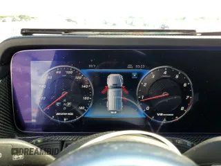 2020 Mercedes-Benz G 63 AMG with VIN W1NYC7HJ7LX350245, listed as a Copart auction lot 73825884 with 20,501 mi miles and Salvage Title. Bid and sale history available at DreamBid. Image 9.