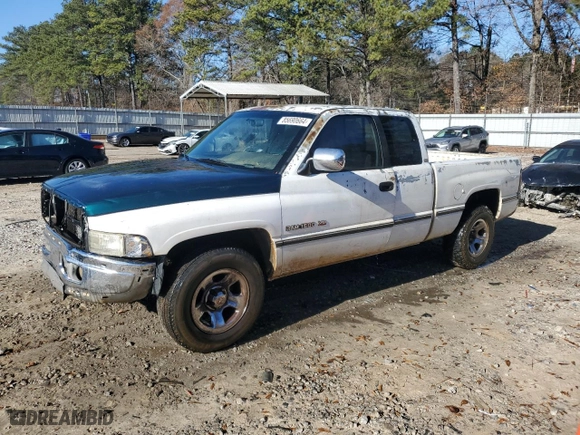 1997 Dodge Ram 1500 with VIN 1B7HC13Y4VJ611524, listed as a Copart auction lot 85690664 with 271,039 mi miles and Salvage Title. Bid and sale history available at carsss.com. Image 1.