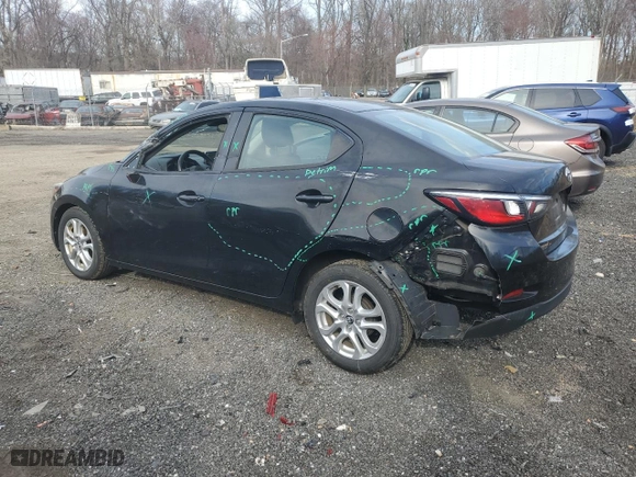 2017 Toyota Yaris iA with VIN 3MYDLBYV6HY172024, listed as a Copart auction lot 49449565 with 112,670 mi miles and Salvage Title. Bid and sale history available at carsss.com. Image 2.
