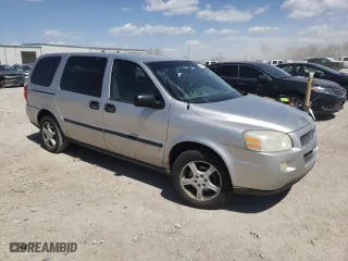 2006 Chevrolet Uplander LS with VIN 1GNDV23L36D244819, listed as a Copart auction lot 72173884 with 204,745 mi miles and Salvage Title. Bid and sale history available at carsss.com. Image 4.