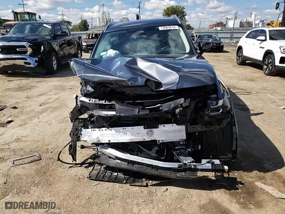 2024 Mazda CX-90 3.3 Turbo Premium with VIN JM3KKDHD6R1178334, listed as a Copart auction lot 73065814 with 3,484 mi miles and Salvage Title. Bid and sale history available at carsss.com. Image 12.
