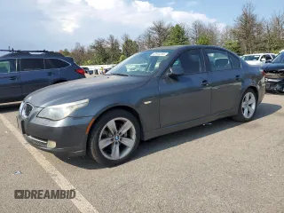 2008 BMW 5 Series 528xi with VIN WBANV13578CZ55180, listed as a Copart auction lot 63944395 with 131,026 mi miles and Clean title. Bid and sale history available at DreamBid. Image 1.