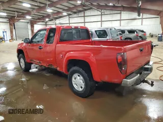 2004 GMC Canyon SLE Z71 with VIN 1GTDT196148217750, listed as a Copart auction lot 44117015 with 217,964 mi miles and Salvage Title. Bid and sale history available at carsss.com. Image 2.