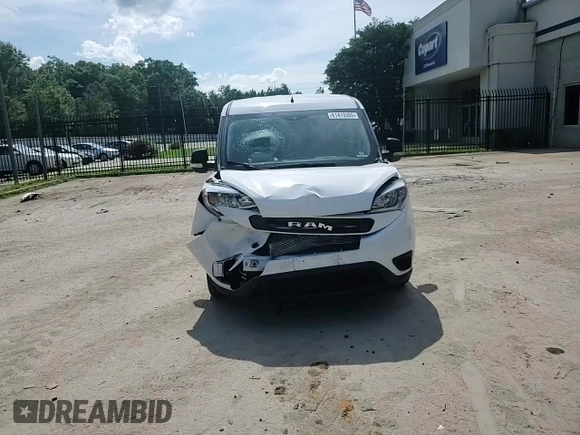 2022 Ram ProMaster City Cargo Tradesman с VIN ZFBHRFAB7N6W16779, выставлен на аукционе Copart как лот 61419365 с пробегом 46 282 миль миль и Списание • Salvage title. История ставок и продаж доступна на DreamBid. Изображение 13.