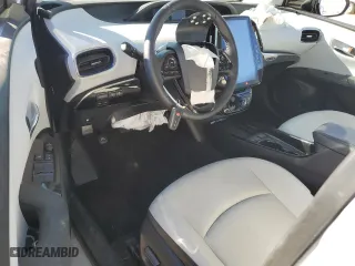 2022 Toyota Prius L Eco with VIN JTDKAMFU9N3167860, listed as a Copart auction lot 88081845 with 0 mi miles and Salvage Title. Bid and sale history available at carsss.com. Image 8.