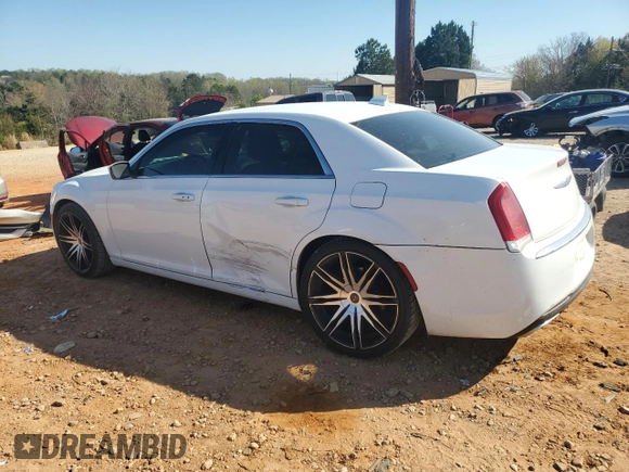 2016 Chrysler 300 Limited with VIN 2C3CCAAG8GH190551, listed as a Copart auction lot 50892365 with 180,264 mi miles and Salvage Title. Bid and sale history available at carsss.com. Image 2.