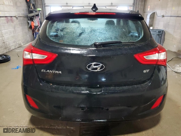2014 Hyundai Elantra GT with VIN KMHD35LH1EU171634, listed as a Copart auction lot 50433575 with 147,442 mi miles and Clean Title. Bid and sale history available at carsss.com. Image 6.
