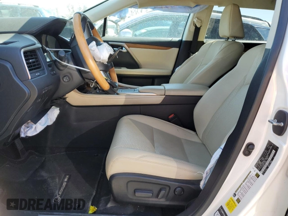 2021 Lexus RX with VIN 2T2HZMAA6MC218006, listed as a Copart auction lot 43633265 with 79,704 mi miles and Salvage Title. Bid and sale history available at carsss.com. Image 7.