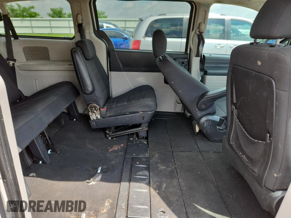 2009 Dodge Grand Caravan SE with VIN 2D8HN44E99R623672, listed as a Copart auction lot 62427625 with 194,846 mi miles and Non repairable. Bid and sale history available at DreamBid. Image 11.