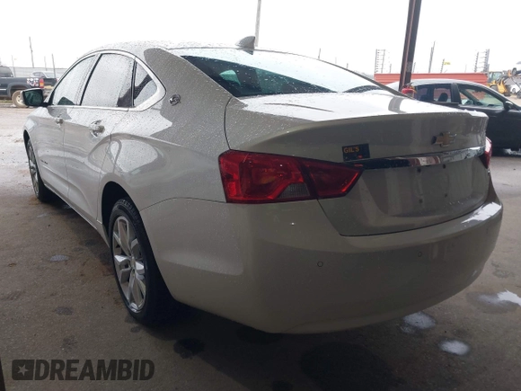 2016 Chevrolet Impala LT with VIN 2G1105SA6G9146418, listed as a IAAI auction lot 41608724 with 124,915 mi miles and . Bid and sale history available at DreamBid. Image 3.