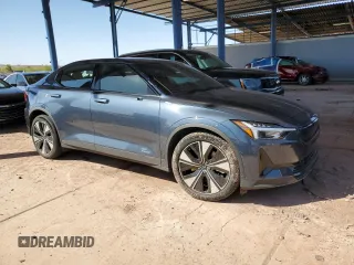 2024 Polestar 2 z VIN YSMFE3KA0RL214442, wystawiony jako Copart lot #48405355 z przebiegiem 18 052 mil mil oraz Tytuł czysty. Historia ofert i sprzedaży dostępna na DreamBid. Obrazek 4.