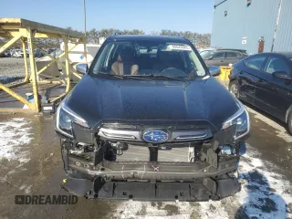 2023 Subaru Forester Touring with VIN JF2SKARC1PH508576, listed as a Copart auction lot 88640985 with 18,452 mi miles and Salvage Title. Bid and sale history available at carsss.com. Image 5.
