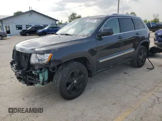 2011 Jeep Grand Cherokee Laredo z VIN 1J4RR4GG1BC610654, wystawiony jako Copart lot #58828015 z przebiegiem 155 959 mil mil oraz Szkoda całkowita • Salvage title. Historia ofert i sprzedaży dostępna na DreamBid. Obrazek 1.