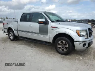 2012 Ford F-150 XL with VIN 1FTFW1CF1CFD01537, listed as a Copart auction lot 47666665 with 448,592 mi miles and Clean Title. Bid and sale history available at carsss.com. Image 4.