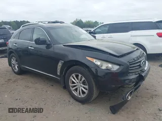 2012 Infiniti FX with VIN JN8AS1MU0CM120254, listed as a IAAI auction lot 41955286 with 171,313 mi miles and . Bid and sale history available at DreamBid. Image 1.