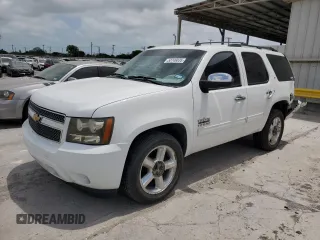 2013 Chevrolet Tahoe LT z VIN 1GNSCBE05DR157634, wystawiony jako Copart lot #53746035 z przebiegiem 163 965 mil mil oraz Szkoda całkowita • Salvage title. Historia ofert i sprzedaży dostępna na DreamBid. Obrazek 1.