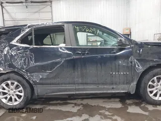 2021 Chevrolet Equinox LT with VIN 3GNAXUEV3MS134065, listed as a IAAI auction lot 41476294 with 45,651 mi miles and . Bid and sale history available at DreamBid. Image 13.