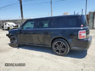 2013 Ford Flex SEL z VIN 2FMGK5C8XDBD13998, wystawiony jako Copart lot #56286985 z przebiegiem 157 796 mil mil oraz Szkody całkowita. Historia ofert i sprzedaży dostępna na DreamBid. Obrazek 2.