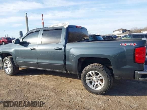 2017 Chevrolet Silverado 1500 LT with VIN 3GCUKREC5HG348435, listed as a IAAI auction lot 41821369 with 140,000 mi miles and . Bid and sale history available at DreamBid. Image 15.
