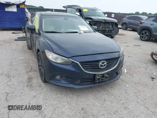 2015 Mazda 6 i Grand Touring с VIN JM1GJ1W55F1185637, выставлен на аукционе IAAI как лот 42403245 с пробегом 155 218 миль миль и . История ставок и продаж доступна на DreamBid. Изображение 1.