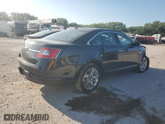 2010 Ford Taurus Limited z VIN 1FAHP2JW1AG144538, wystawiony jako Copart lot #63419925 z przebiegiem Nie podano mil oraz Szkoda całkowita • Salvage title. Historia ofert i sprzedaży dostępna na DreamBid. Obrazek 3.