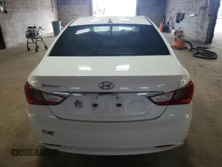 2013 Hyundai Sonata GLS with VIN 5NPEB4AC7DH705760, listed as a Copart auction lot 52231325 with 139,631 mi miles and Salvage Title. Bid and sale history available at carsss.com. Image 6.