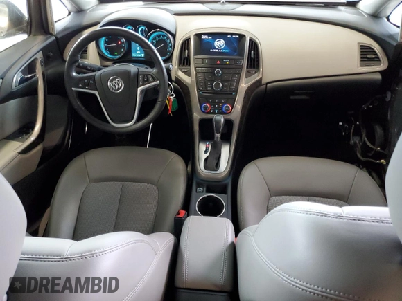 2015 Buick Verano with VIN 1G4PP5SK8F4109163, listed as a Copart auction lot 47871375 with 13,424 mi miles and Clean title. Bid and sale history available at DreamBid. Image 8.