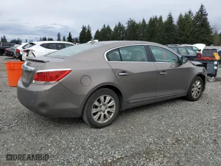2012 Buick LaCrosse Leather with VIN 1G4GC5ER0CF264360, listed as a Copart auction lot 49741155 with 112,229 mi miles and Salvage Title. Bid and sale history available at carsss.com. Image 3.