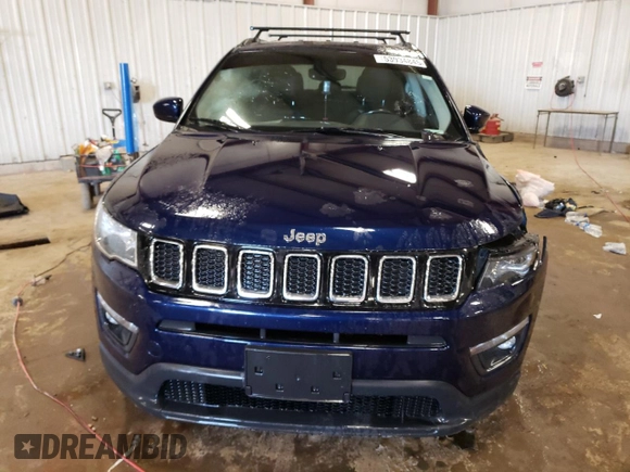 2018 Jeep Compass Altitude with VIN 3C4NJDBB8JT162164, listed as a Copart auction lot 53934845 with 104,770 mi miles and Clean title. Bid and sale history available at DreamBid. Image 5.