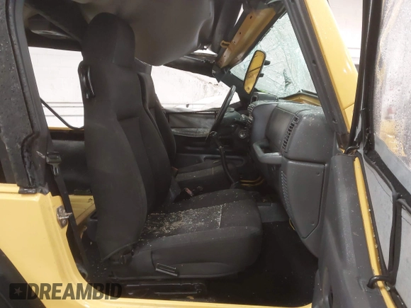 2006 Jeep Wrangler X with VIN 1J4FA39S96P743750, listed as a IAAI auction lot 39410937 with 43,104 mi miles and . Bid and sale history available at DreamBid. Image 5.