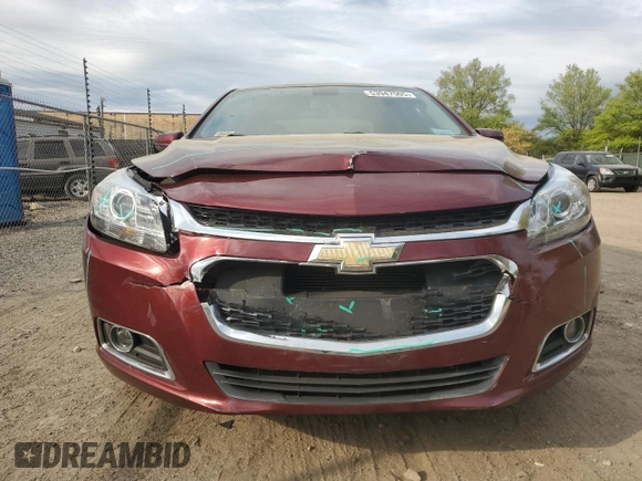 2016 Chevrolet Malibu LTZ with VIN 1G11E5SA3GF106466, listed as a Copart auction lot 53947505 with 75,311 mi miles and Salvage Title. Bid and sale history available at DreamBid. Image 5.