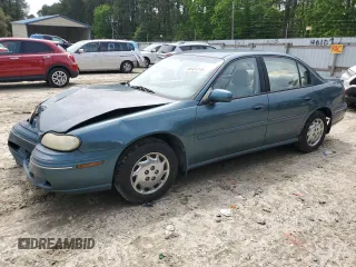 1999 Oldsmobile Cutlass GL z VIN 1G3NB52J1X6332412, wystawiony jako Copart lot #58424215 z przebiegiem 138 113 mil mil oraz Szkoda całkowita • Salvage title. Historia ofert i sprzedaży dostępna na DreamBid. Obrazek 1.