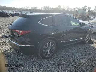 2022 Acura MDX Technology z VIN 5J8YD9H42NL010491, wystawiony jako Copart lot #42960265 z przebiegiem Nie podano mil oraz Szkoda całkowita • Salvage title. Historia ofert i sprzedaży dostępna na DreamBid. Obrazek 3.
