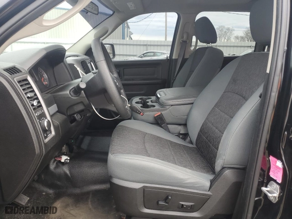 2020 Ram 1500 SSV with VIN 1C6RR7XT0LS126235, listed as a Copart auction lot 42929015 with 111,111 mi miles and Salvage Title. Bid and sale history available at carsss.com. Image 7.