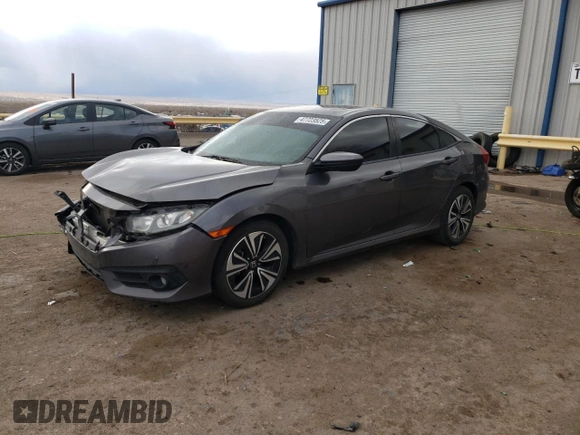 2017 Honda Civic Sedan EX-T with VIN 19XFC1F39HE007380, listed as a Copart auction lot 47723525 with 95,511 mi miles and Salvage Title. Bid and sale history available at carsss.com. Image 1.