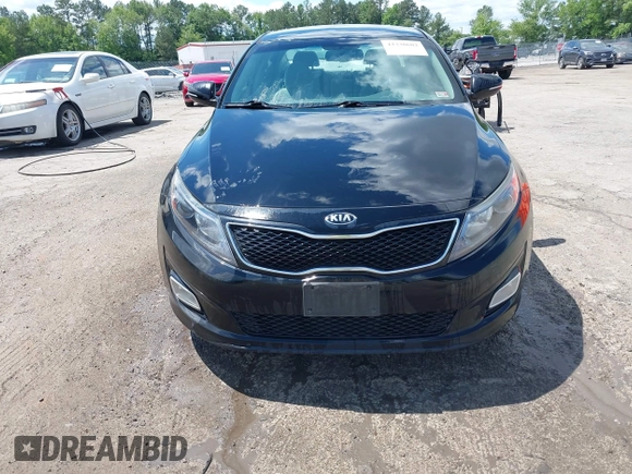 2015 Kia Optima LX with VIN 5XXGM4A71FG387980, listed as a IAAI auction lot 42330602 with 96,189 mi miles and . Bid and sale history available at DreamBid. Image 12.