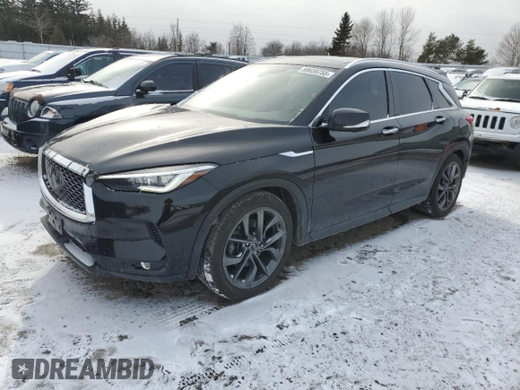 2019 Infiniti QX50 Pure z VIN 3PCAJ5M38KF109653, wystawiony jako Copart lot #88659755 z przebiegiem 32 981 mil mil oraz Czysty tytuł • Clean title. Historia ofert i sprzedaży dostępna na DreamBid. Obrazek 1.