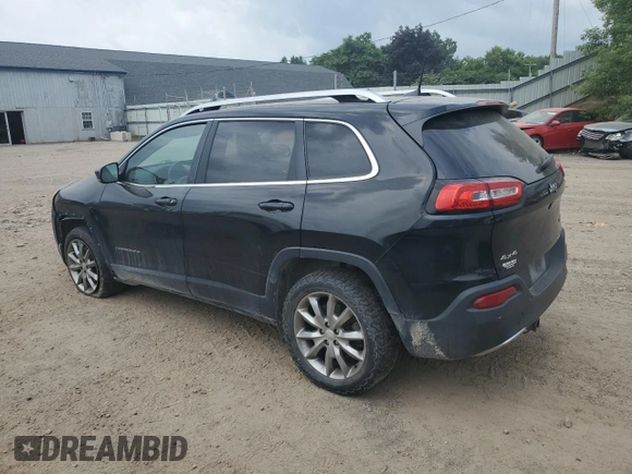 2018 Jeep Cherokee Limited z VIN 1C4PJMDB5JD564400, wystawiony jako Copart lot #62079225 z przebiegiem 199 604 mil mil oraz Czysty tytuł • Clean title. Historia ofert i sprzedaży dostępna na DreamBid. Obrazek 2.