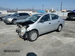 2012 Nissan Versa S with VIN 3N1CN7AP1CL939333, listed as a Copart auction lot 62337705 with 38,037 mi miles and Salvage title. Bid and sale history available at DreamBid. Image 13.